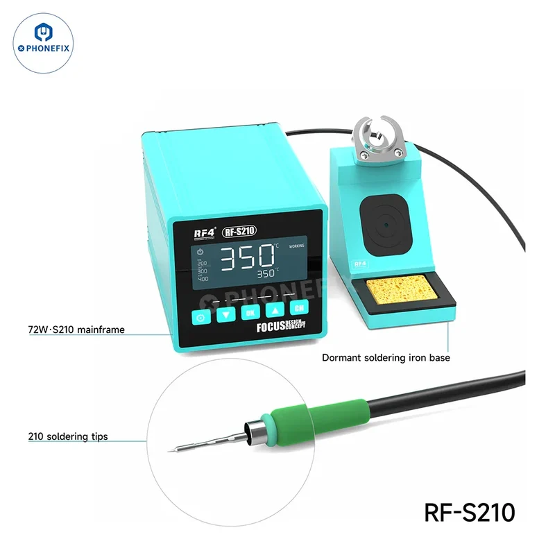 Station de soudage BGA intelligente RF4 RF-S110 RF-S210 RF-S310 RF-S510