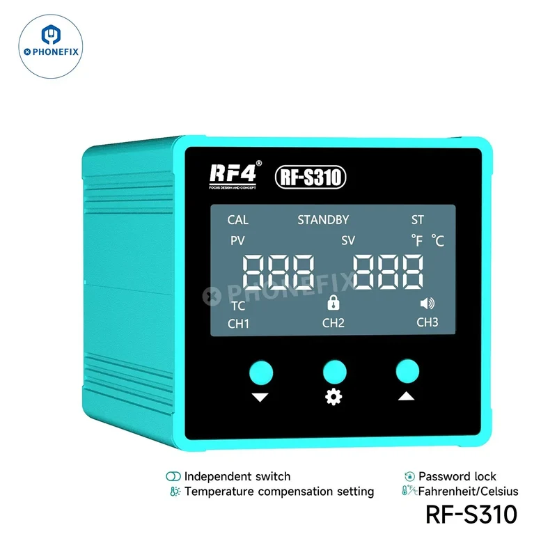 Station de soudage BGA intelligente RF4 RF-S110 RF-S210 RF-S310 RF-S510