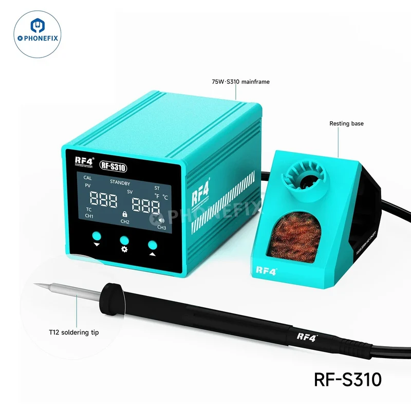Station de soudage BGA intelligente RF4 RF-S110 RF-S210 RF-S310 RF-S510