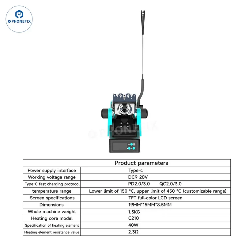 Station de soudage BGA intelligente RF4 RF-S110 RF-S210 RF-S310 RF-S510