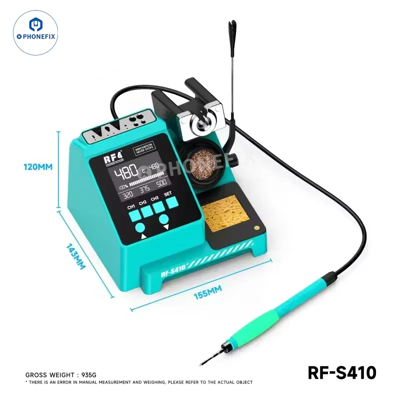 Station de soudage BGA intelligente RF4 RF-S110 RF-S210 RF-S310 RF-S510