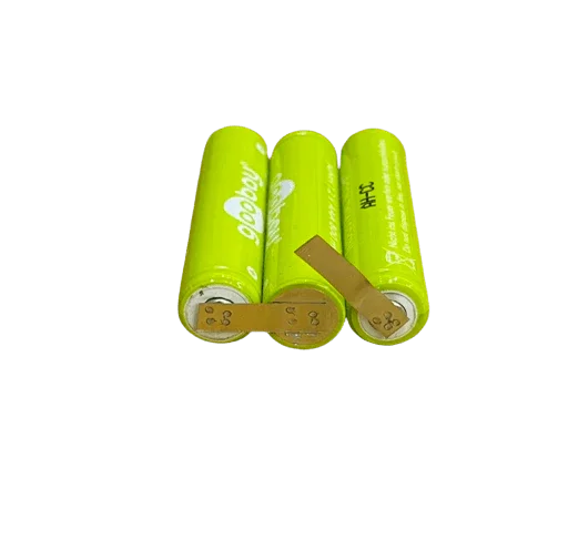 Batterie 3.6V 700mAh NiMH AAA R3 – Pack 3xAAA avec Languettes à Souder