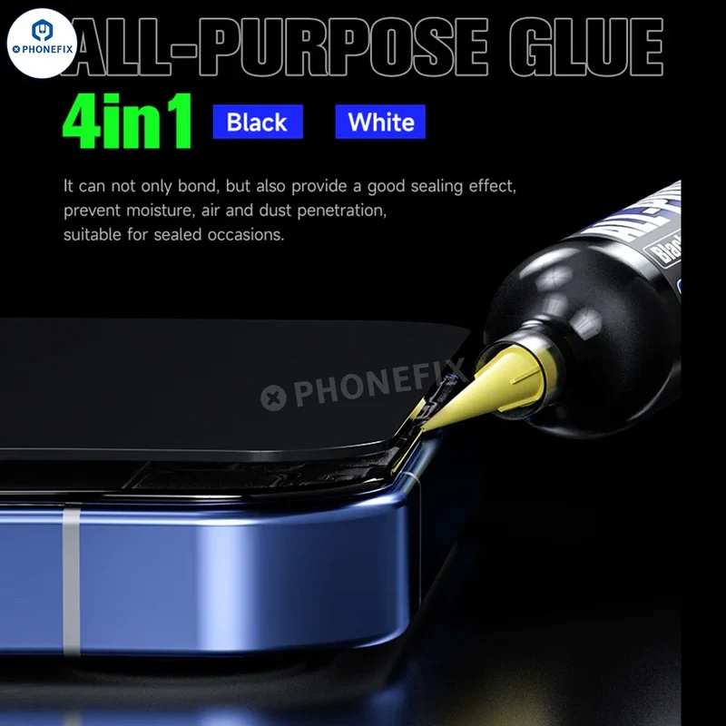 Colle multi-usages MECHANIC G7 pour la réparation des cadres d'écran de téléphone