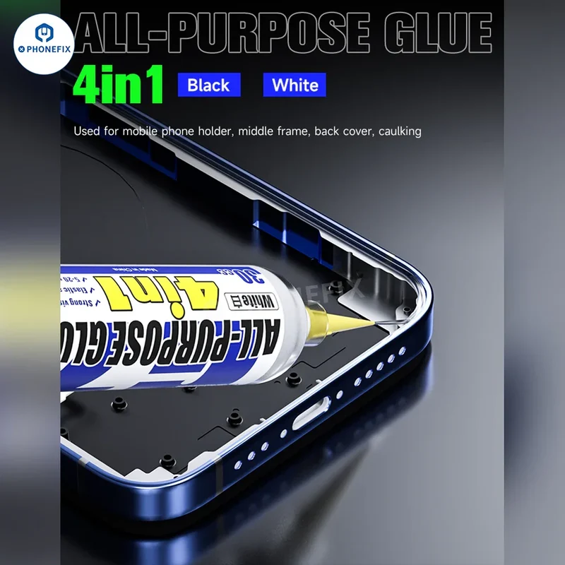 Colle multi-usages MECHANIC G7 pour la réparation des cadres d'écran de téléphone
