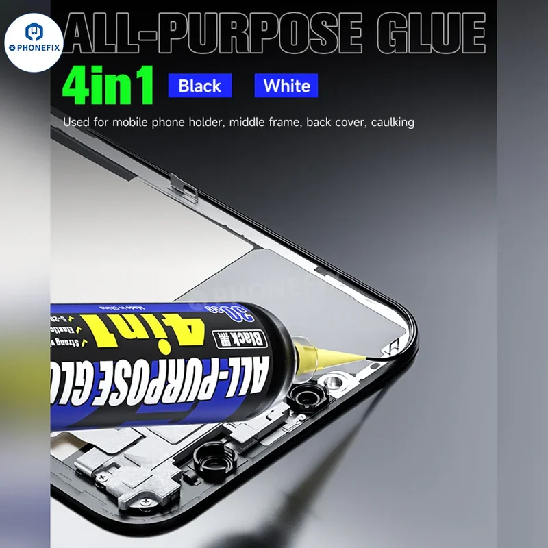 Colle multi-usages MECHANIC G7 pour la réparation des cadres d'écran de téléphone