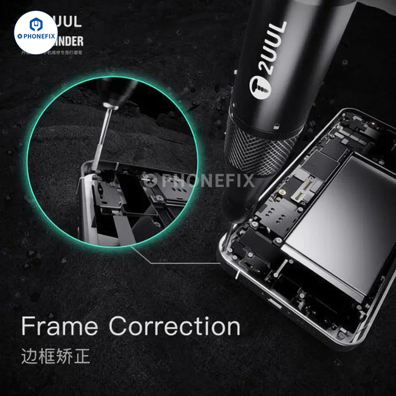 Stylo de meulage pour circuit imprimé à vitesse variable 2UUL CVT
