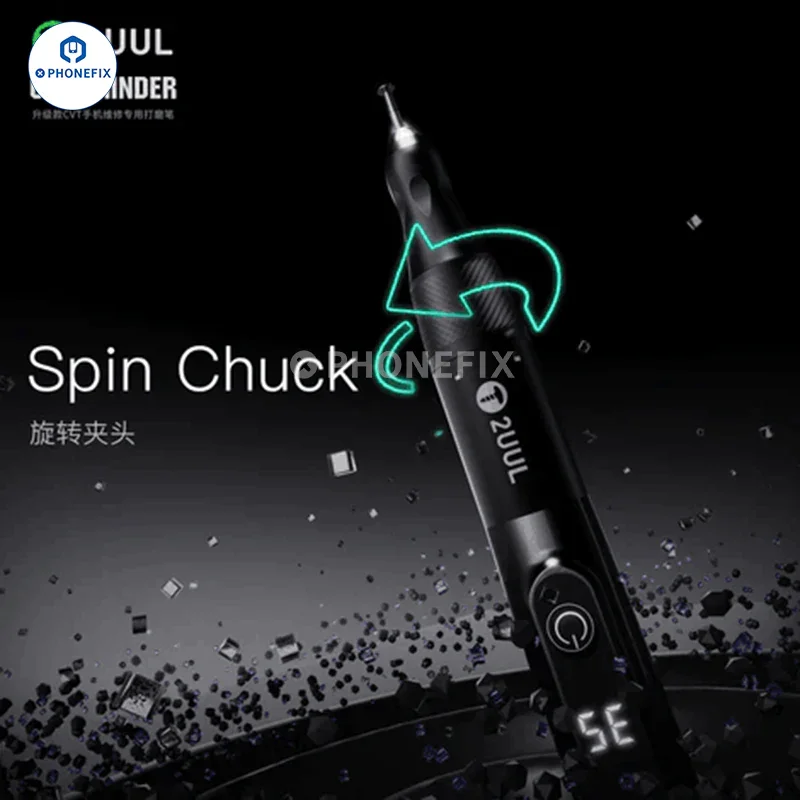 Stylo de meulage pour circuit imprimé à vitesse variable 2UUL CVT