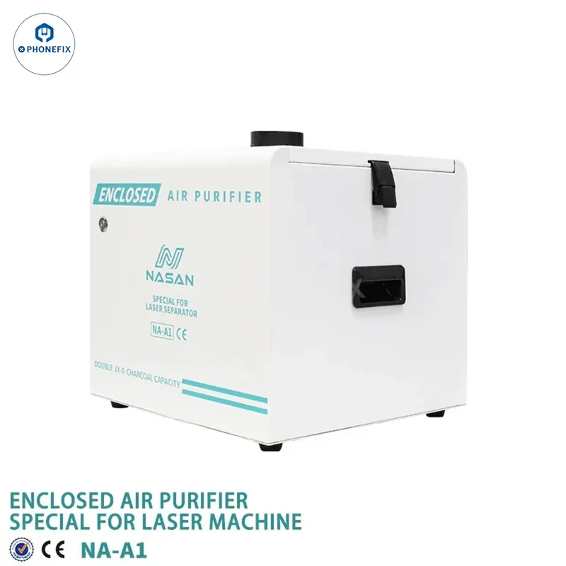 Purificateur d'air à extraction de fumée laser NASAN NA-A1 avec housse anti-poussière