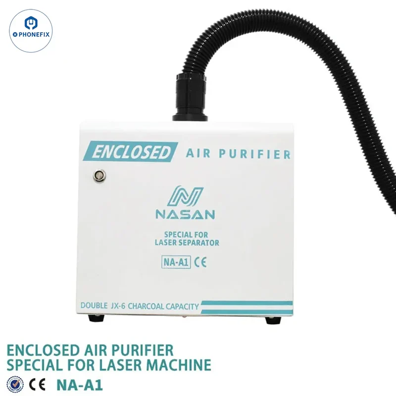 Purificateur d'air à extraction de fumée laser NASAN NA-A1 avec housse anti-poussière
