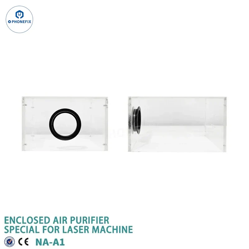 Purificateur d'air à extraction de fumée laser NASAN NA-A1 avec housse anti-poussière