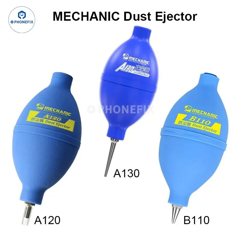 Boule de soufflage d'air en silicone pour nettoyeur de poussière A130 A120 B110