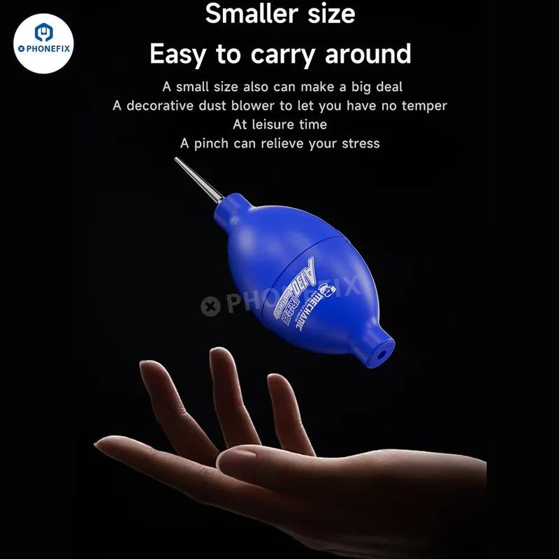 Boule de soufflage d'air en silicone pour nettoyeur de poussière A130 A120 B110
