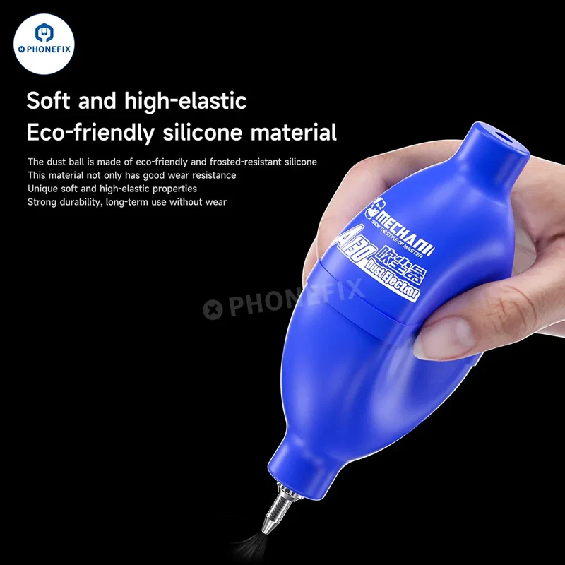 Boule de soufflage d'air en silicone pour nettoyeur de poussière A130 A120 B110
