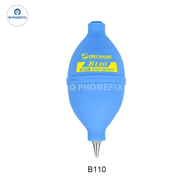 Boule de soufflage d'air en silicone pour nettoyeur de poussière A130 A120 B110