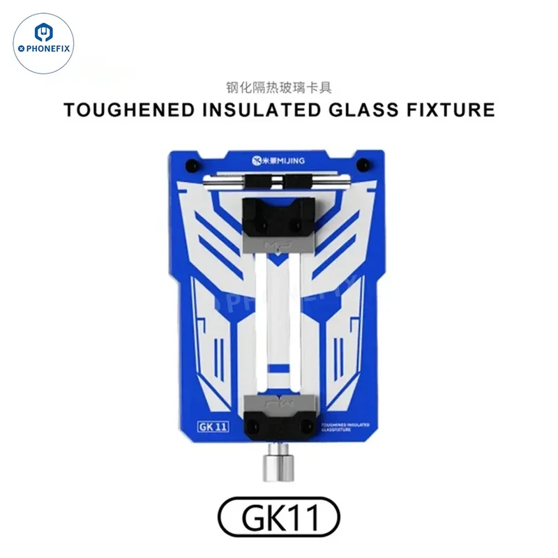 Dispositif de réparation de carte mère MiJing GK11-19 avec verre isolant