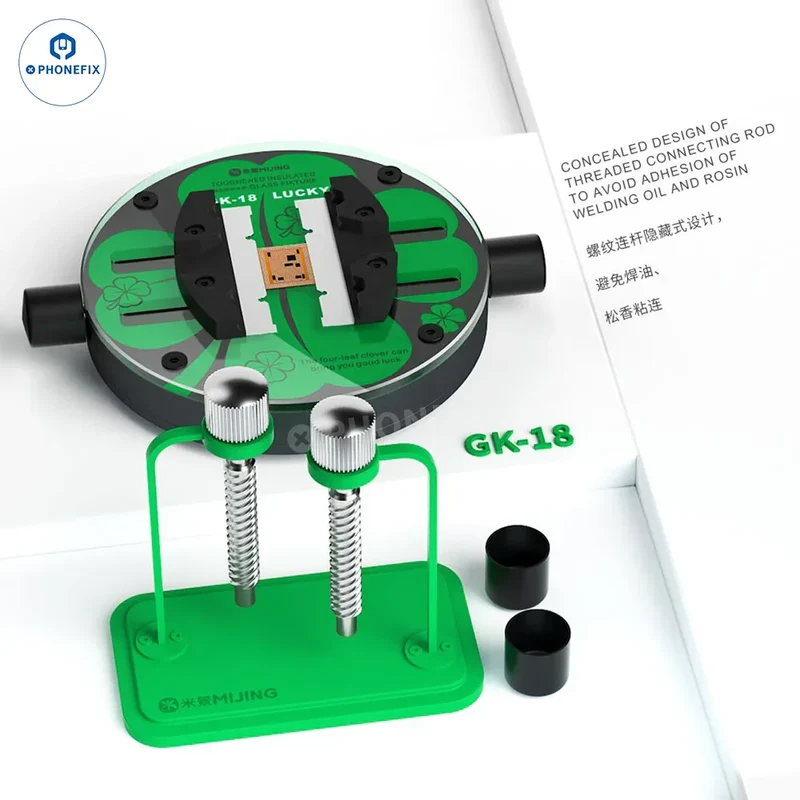 Dispositif de réparation de carte mère MiJing GK11-19 avec verre isolant