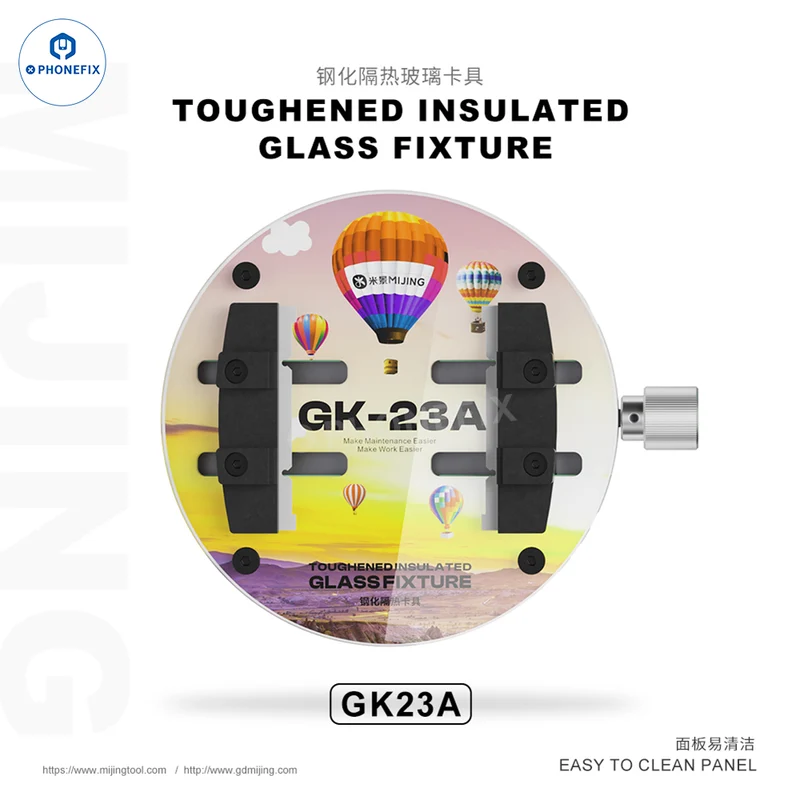 Dispositif de réparation de carte mère MiJing GK11-19 avec verre isolant