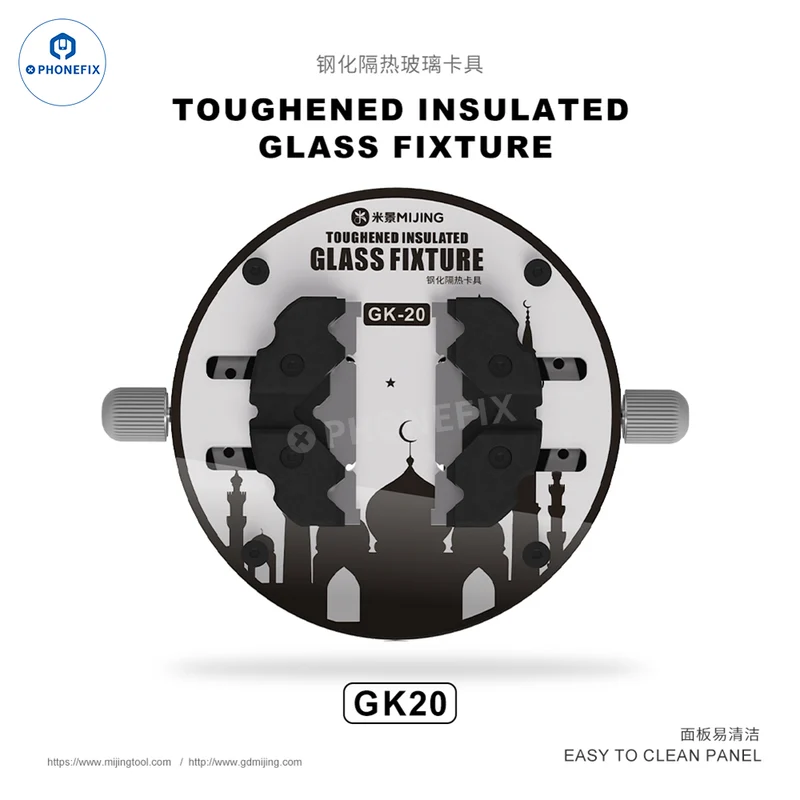 Dispositif de réparation de carte mère MiJing GK11-19 avec verre isolant