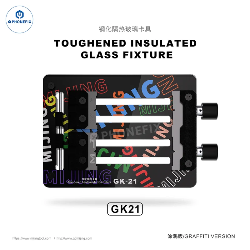 Dispositif de réparation de carte mère MiJing GK11-19 avec verre isolant