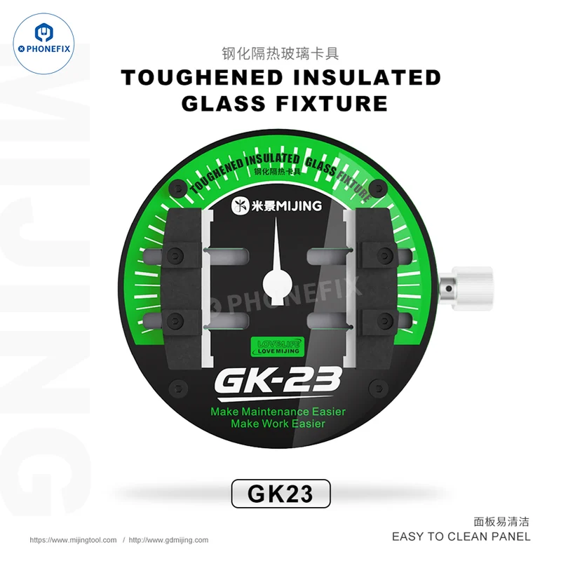 Dispositif de réparation de carte mère MiJing GK11-19 avec verre isolant
