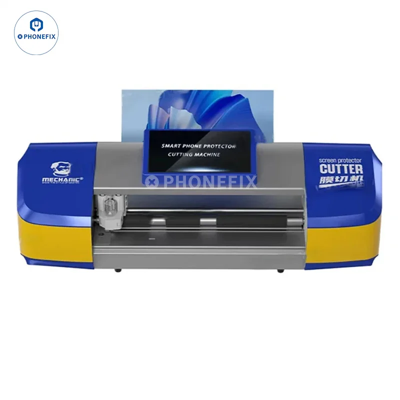Machine de découpe de film Mechanic Unlimited compatible avec écran de 16 pouces