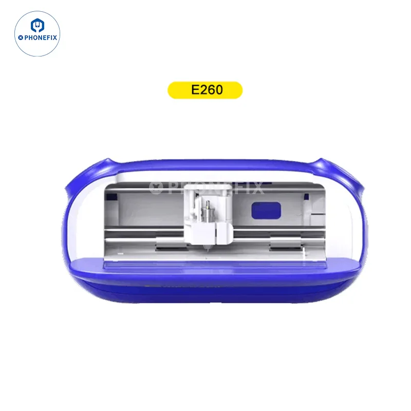 Machine de découpe de film Mechanic Unlimited compatible avec écran de 16 pouces