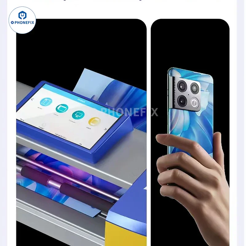 Machine de découpe de film Mechanic Unlimited compatible avec écran de 16 pouces