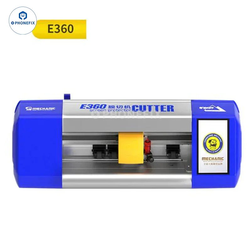Machine de découpe de film Mechanic Unlimited compatible avec écran de 16 pouces