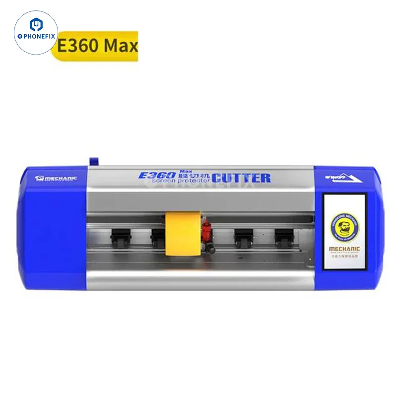 Machine de découpe de film Mechanic Unlimited compatible avec écran de 16 pouces