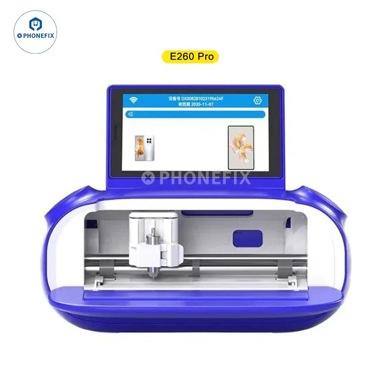 Machine de découpe de film Mechanic Unlimited compatible avec écran de 16 pouces