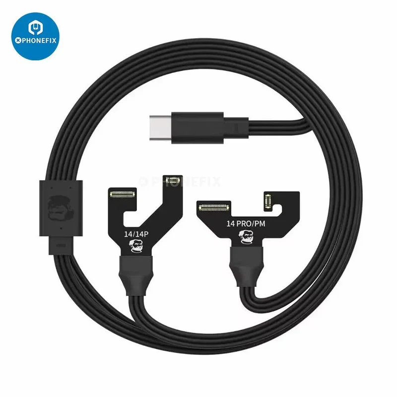 Câble de démarrage Mechanic Power Pro Max pour iPhone X-16 Pro Max