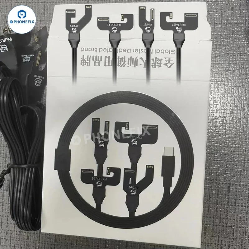 Câble de démarrage Mechanic Power Pro Max pour iPhone X-16 Pro Max