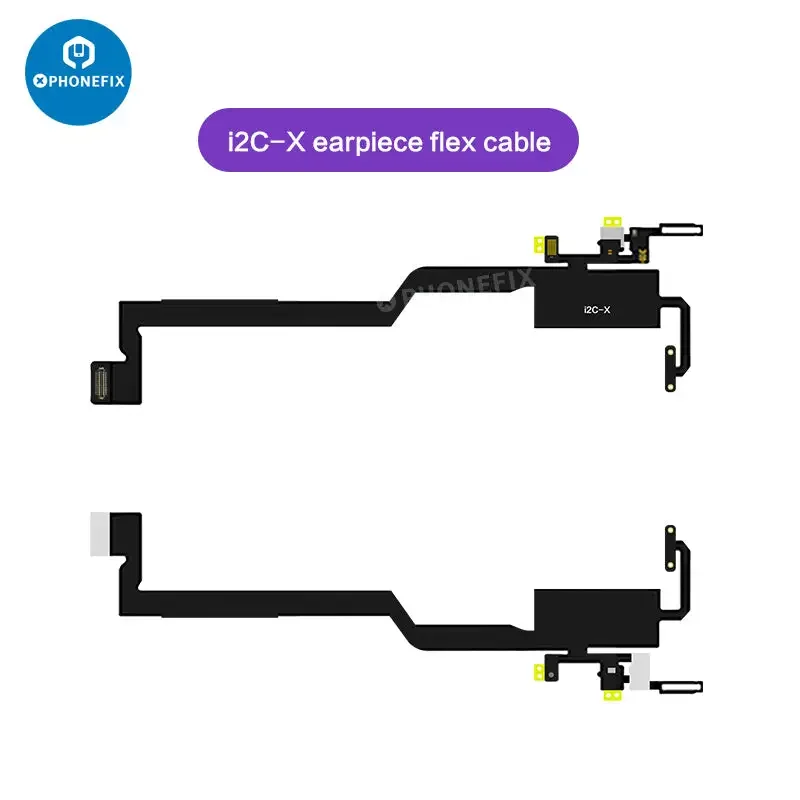 Câble flexible pour capteur d'écouteur i2C pour iPhone 8-15 Pro Max