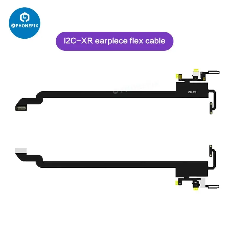 Câble flexible pour capteur d'écouteur i2C pour iPhone 8-15 Pro Max