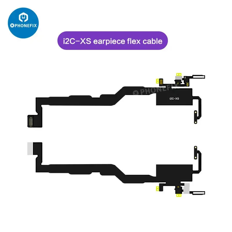 Câble flexible pour capteur d'écouteur i2C pour iPhone 8-15 Pro Max