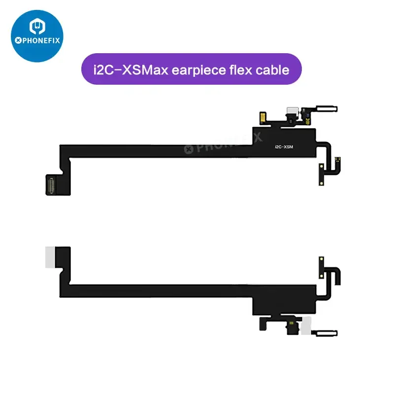 Câble flexible pour capteur d'écouteur i2C pour iPhone 8-15 Pro Max