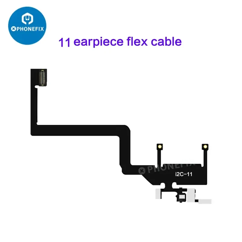 Câble flexible pour capteur d'écouteur i2C pour iPhone 8-15 Pro Max