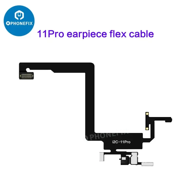 Câble flexible pour capteur d'écouteur i2C pour iPhone 8-15 Pro Max