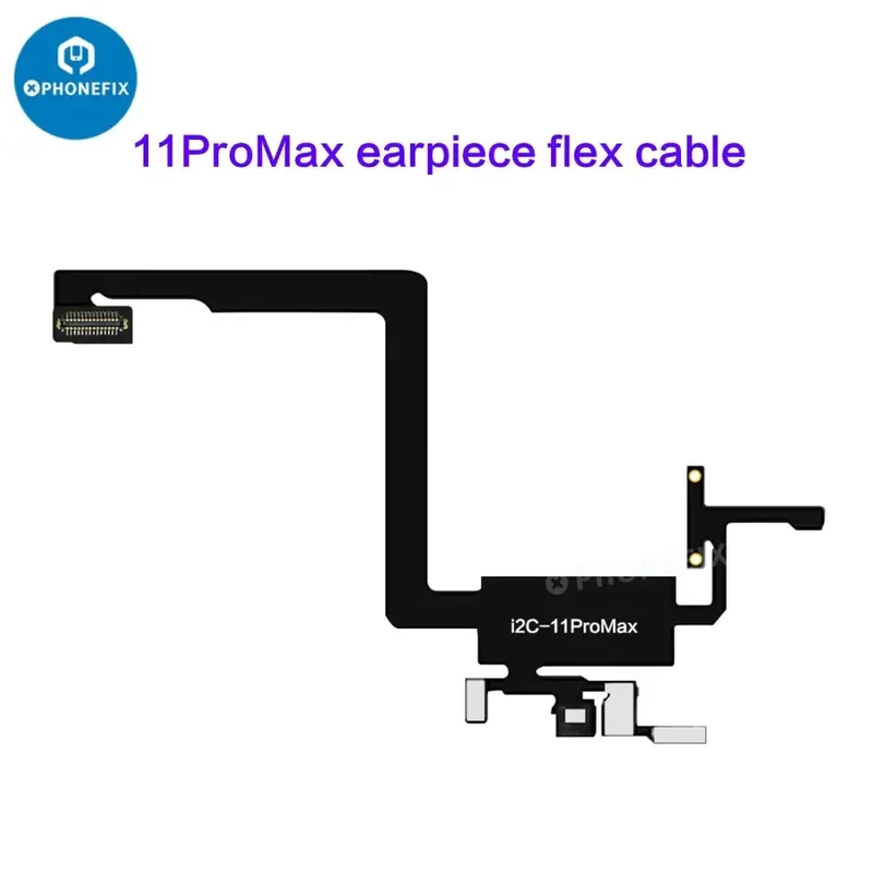 Câble flexible pour capteur d'écouteur i2C pour iPhone 8-15 Pro Max