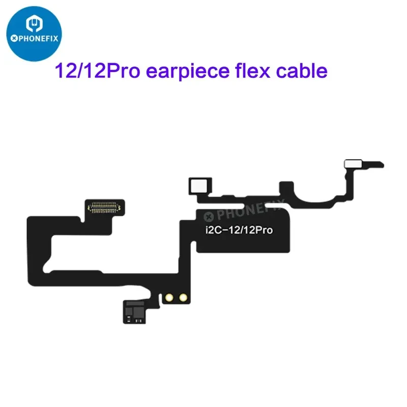 Câble flexible pour capteur d'écouteur i2C pour iPhone 8-15 Pro Max