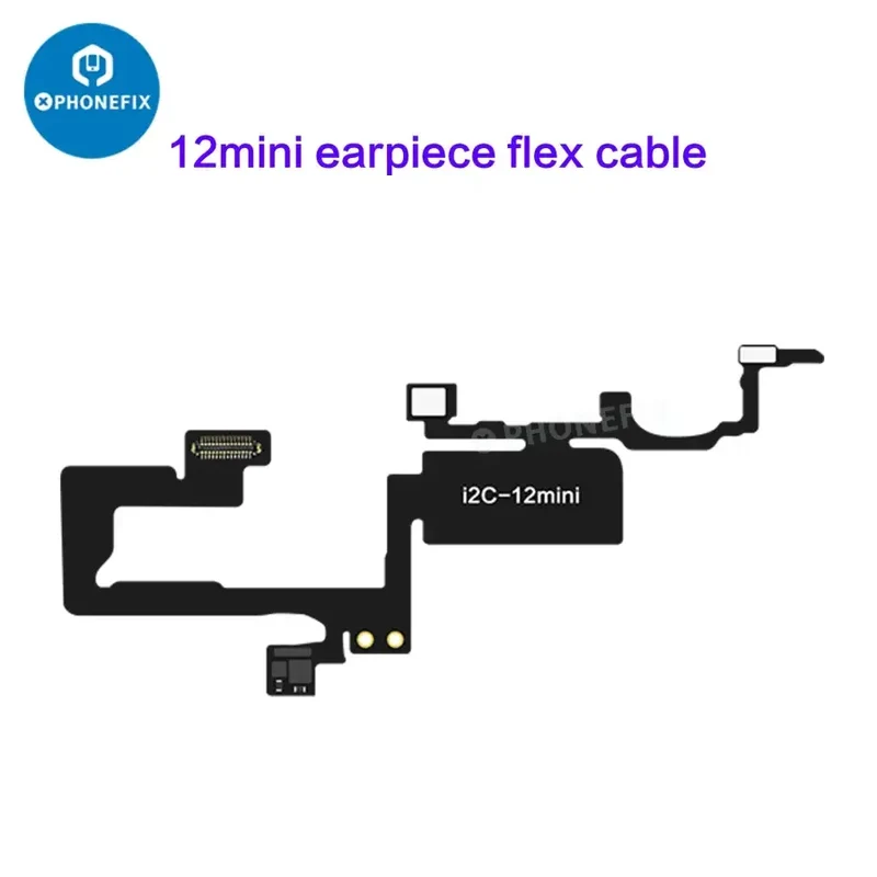 Câble flexible pour capteur d'écouteur i2C pour iPhone 8-15 Pro Max