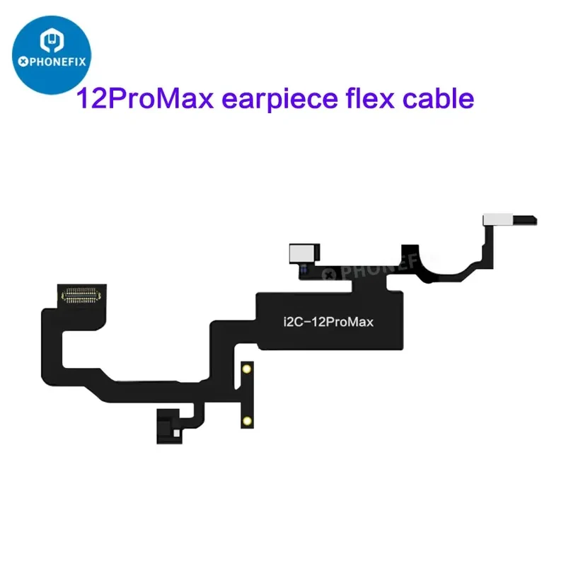 Câble flexible pour capteur d'écouteur i2C pour iPhone 8-15 Pro Max