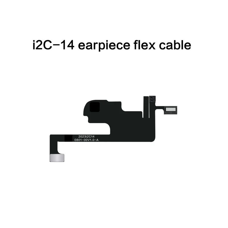 Câble flexible pour capteur d'écouteur i2C pour iPhone 8-15 Pro Max