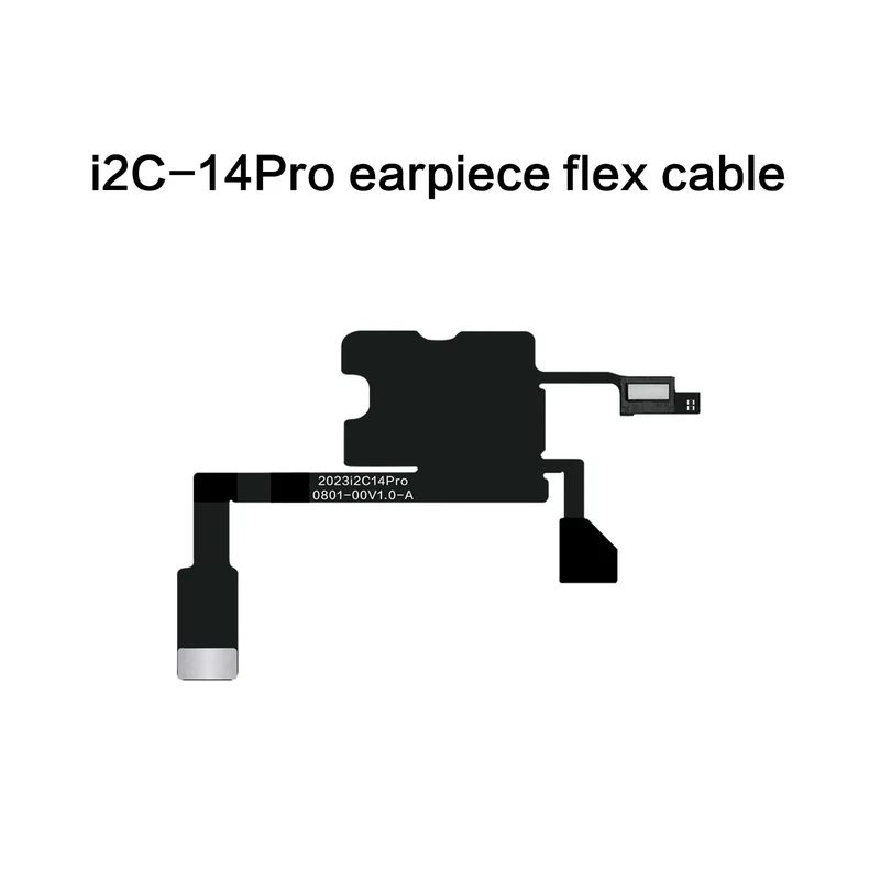 Câble flexible pour capteur d'écouteur i2C pour iPhone 8-15 Pro Max