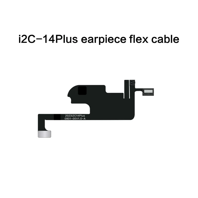 Câble flexible pour capteur d'écouteur i2C pour iPhone 8-15 Pro Max