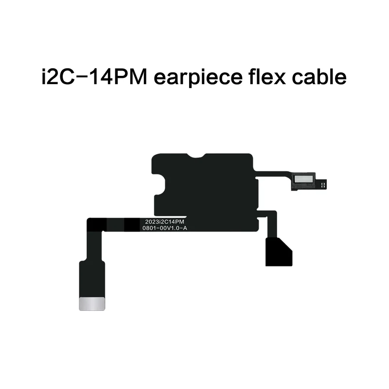Câble flexible pour capteur d'écouteur i2C pour iPhone 8-15 Pro Max