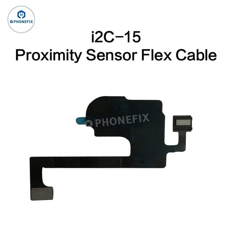 Câble flexible pour capteur d'écouteur i2C pour iPhone 8-15 Pro Max