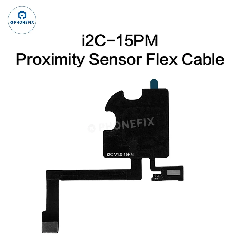 Câble flexible pour capteur d'écouteur i2C pour iPhone 8-15 Pro Max