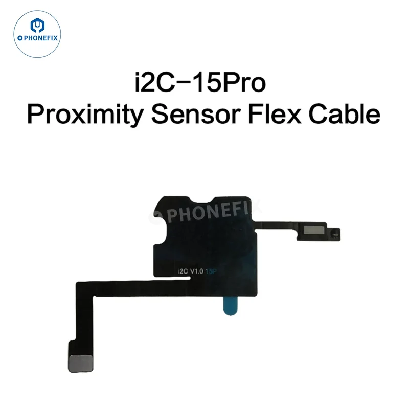 Câble flexible pour capteur d'écouteur i2C pour iPhone 8-15 Pro Max