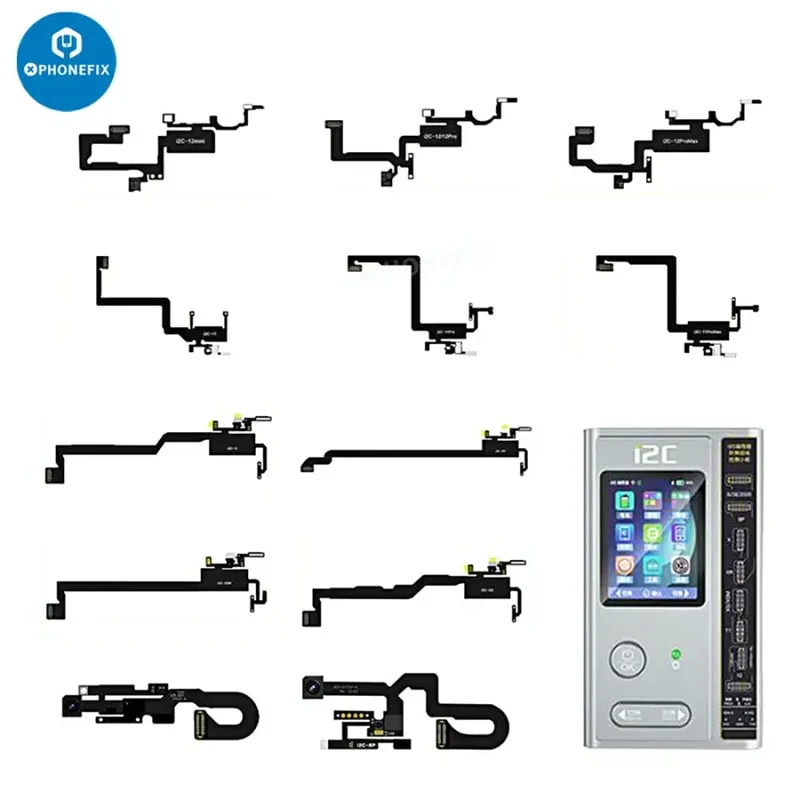 Câble flexible pour capteur d'écouteur i2C pour iPhone 8-15 Pro Max